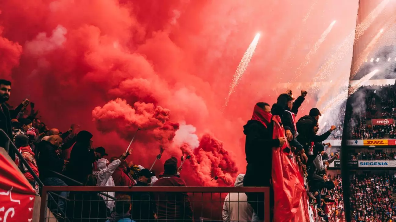 The Consequences of Pyrotechnics: FC Cologne Fined for Spectator Safety Violations