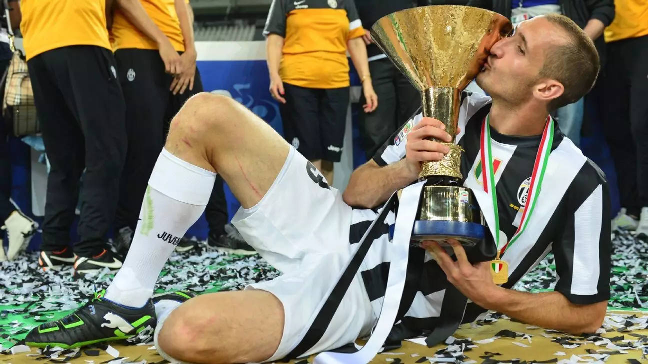 The Unorthodox Brilliance of Giorgio Chiellini: A Folk Hero in Football