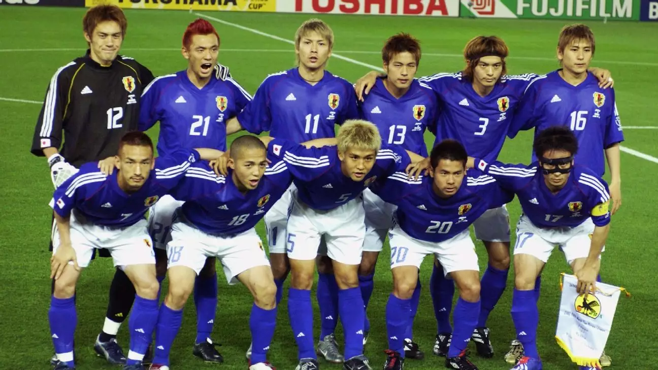 The Legacy of Japan’s 2002 World Cup Heroes