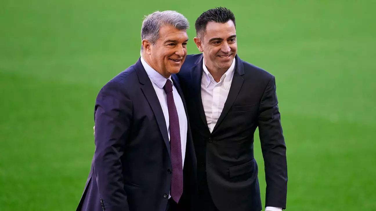 Barcelona President’s Influence on Squad Selection Stirs Controversy