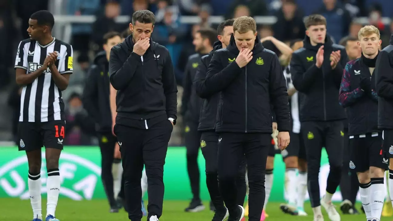 Newcastle United’s Brutal Journey in the Champions League