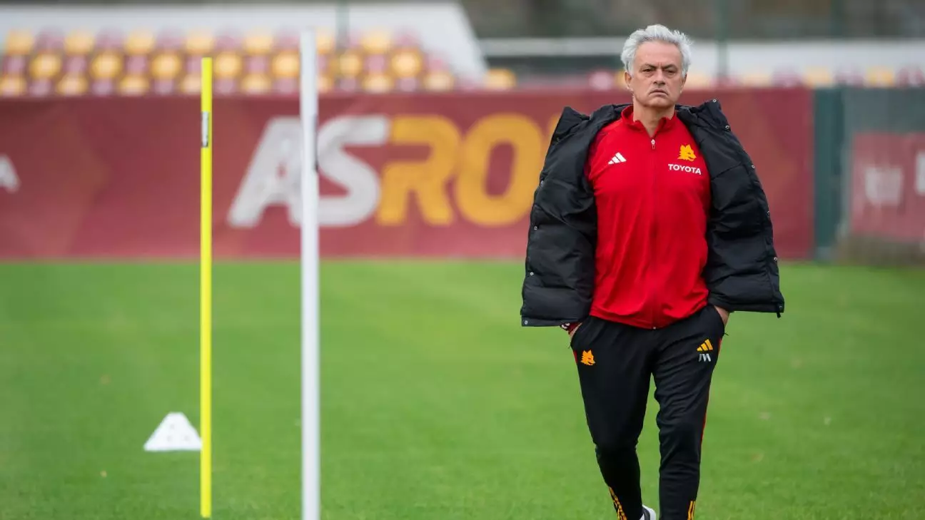 The Financial Constraints Frustrating Roma Boss Jose Mourinho