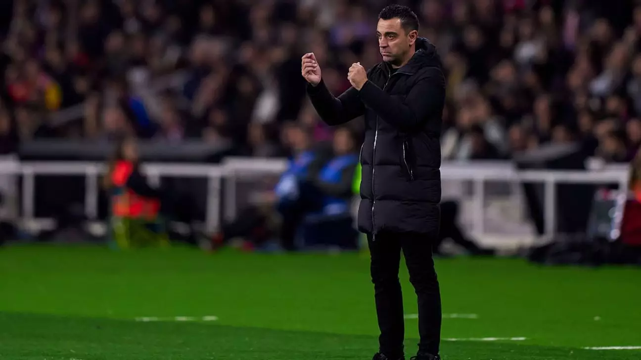 The Pressure Mounts for Xavi Hernández as Barcelona Coach