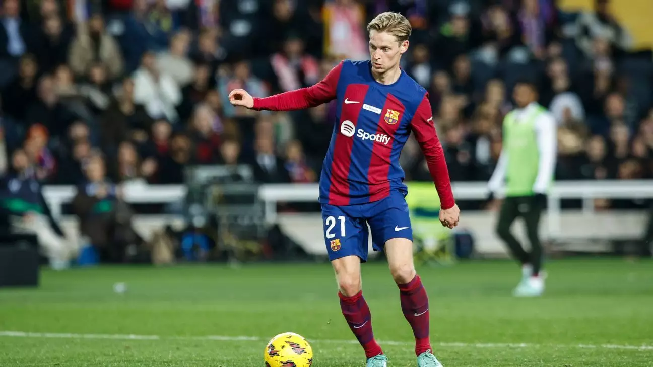 Barcelona Star Frenkie de Jong’s Illness Controversy: The Truth Behind the Headlines