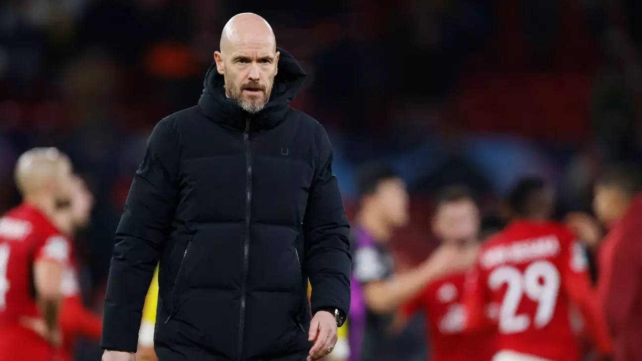 The Resilience of Manchester United: Ten Hag Remains Confident Despite Setbacks