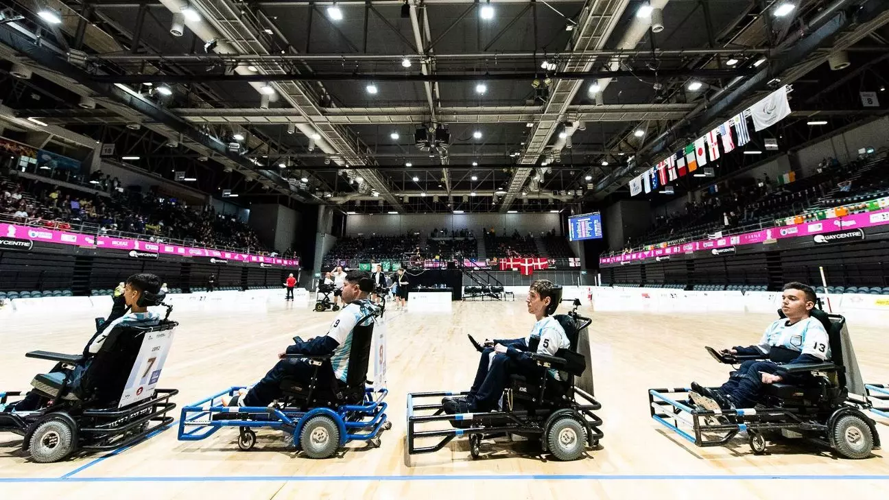 Powerchair Football: A Triumph of Athletes and Adversity