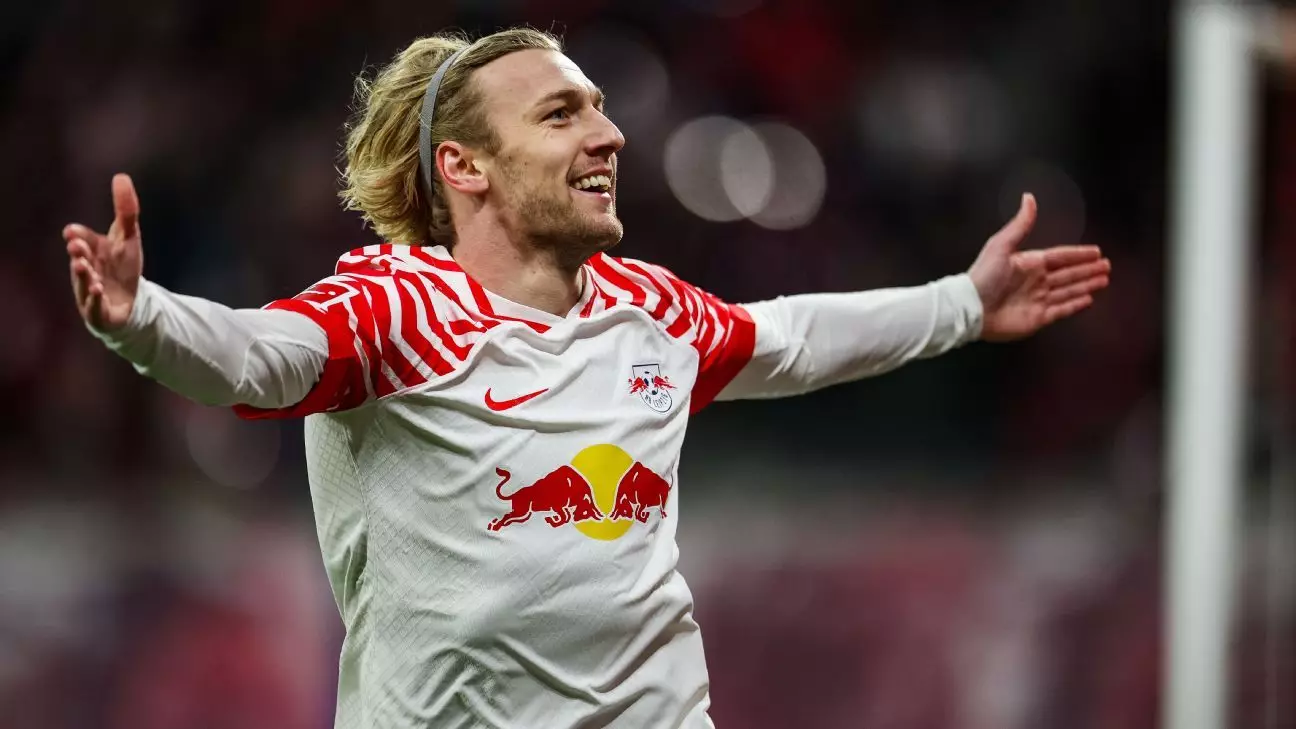 New York Red Bulls Sign Swedish Midfielder Emil Forsberg