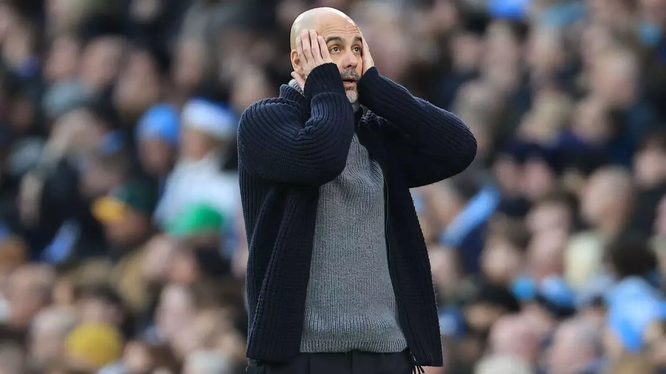 Manchester City Manager Pep Guardiola Rues Careless Defending in Draw with Crystal Palace