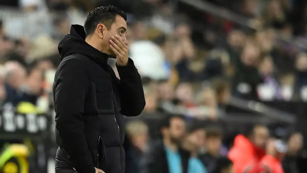 Analyzing Barcelona’s Unfortunate Draw: Missed Chances and a Frustrating Season