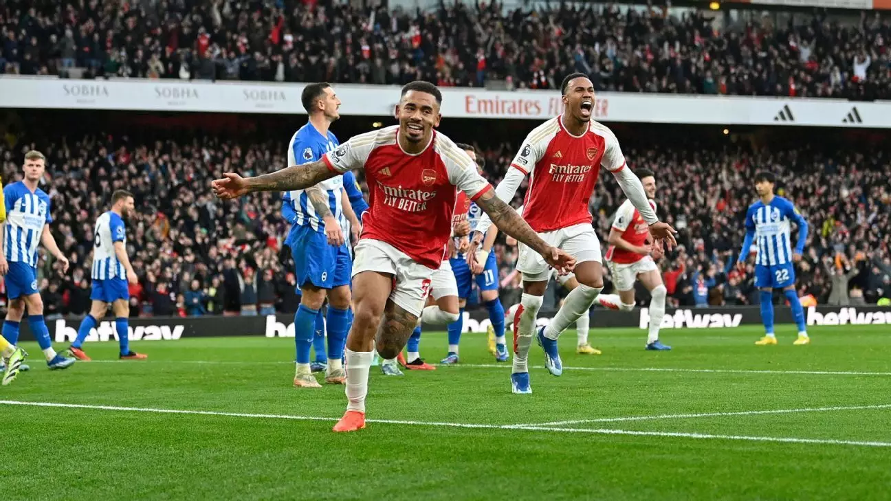 The Crucial Victory: Arsenal’s Step Towards Premier League Glory