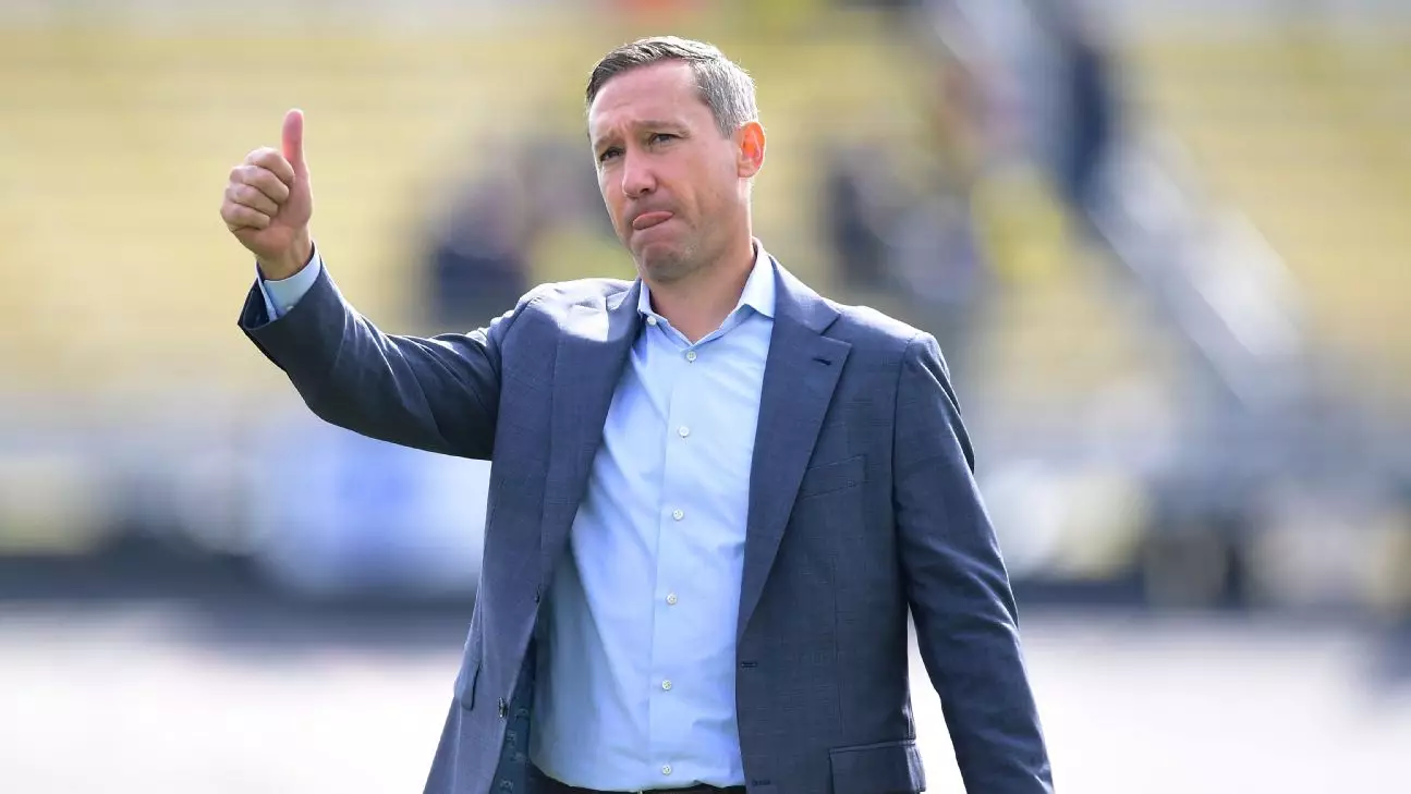 New England Revolution Names Caleb Porter as Head Coach