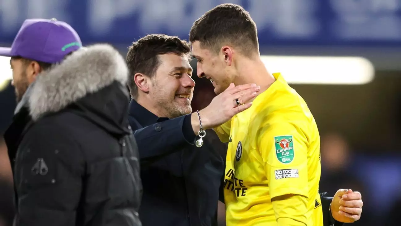 Pochettino’s Celebrations Reveal Hope in Chelsea’s Carabao Cup Quarterfinal