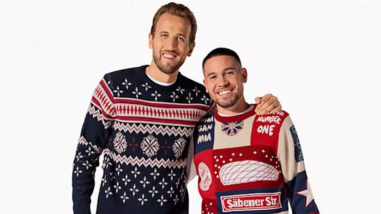 An Analysis of the Festive Knitwear Offered by Football Clubs for Christmas 2023