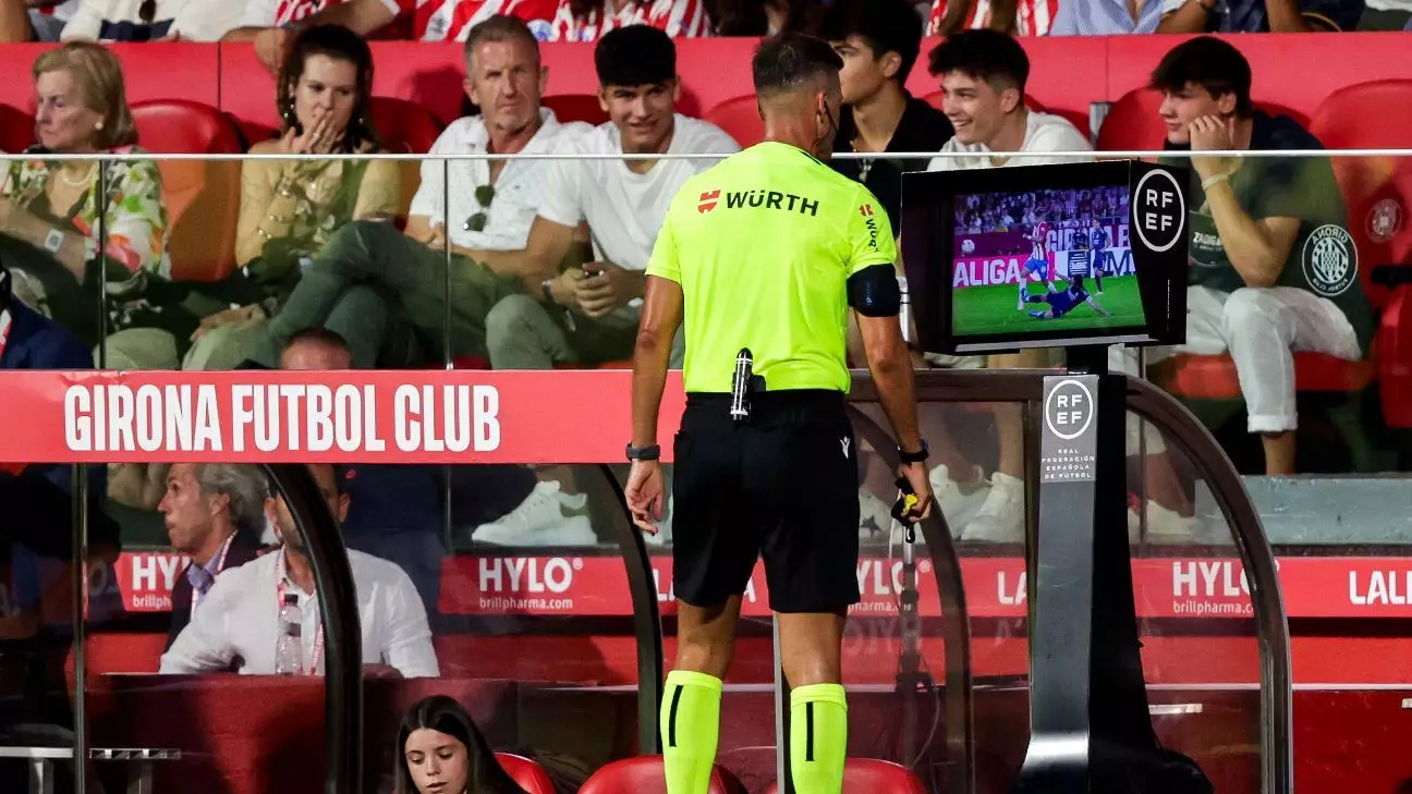 LaLiga and RFEF Agree to Publicize Conversations between Referees and VAR