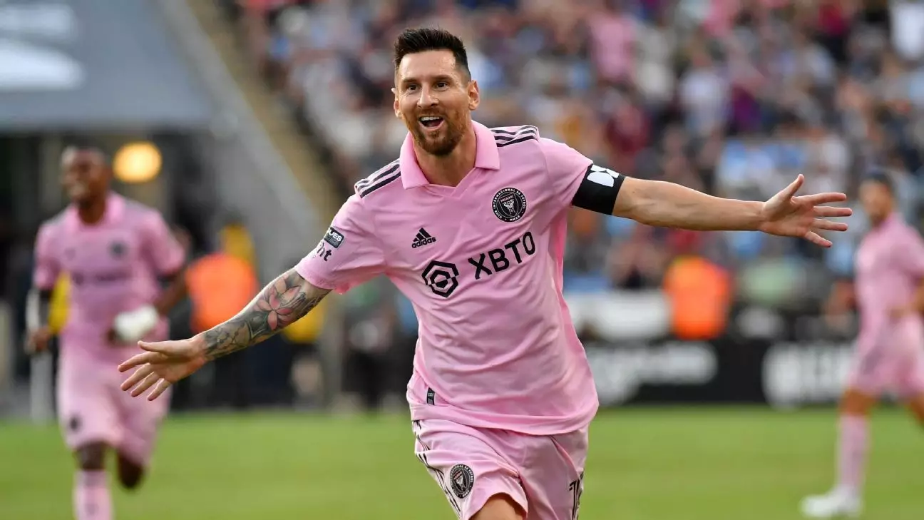 Lionel Messi to Kick Off First Full MLS Season with Inter Miami