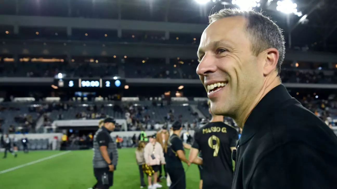 Los Angeles FC Extends Head Coach Steve Cherundolo’s Contract After Impressive Record