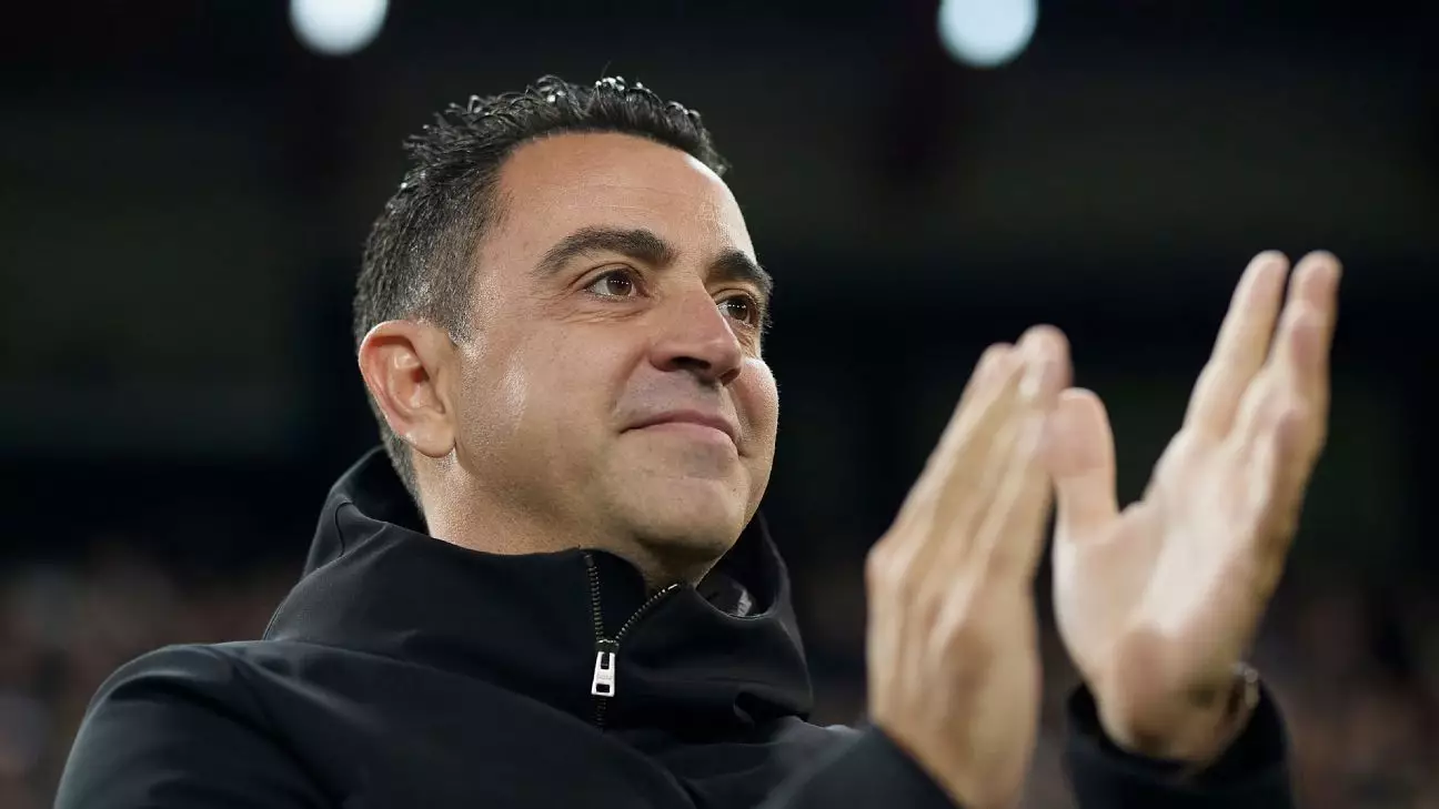 Barcelona’s Financial Struggles: Xavi’s Pragmatic Approach to Sustain the Club