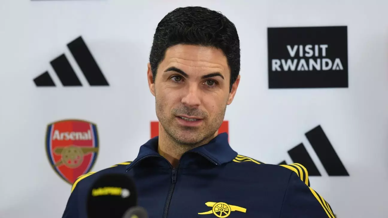 Arteta Urges Arsenal to End Anfield Hoodoo