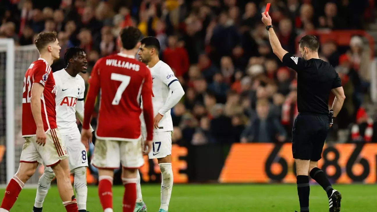 Tottenham’s Disciplinary Issues: A Lesson in Self-Destruction