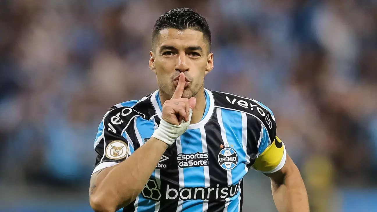 Luis Suárez Completes Move to Inter Miami: A New Chapter Begins