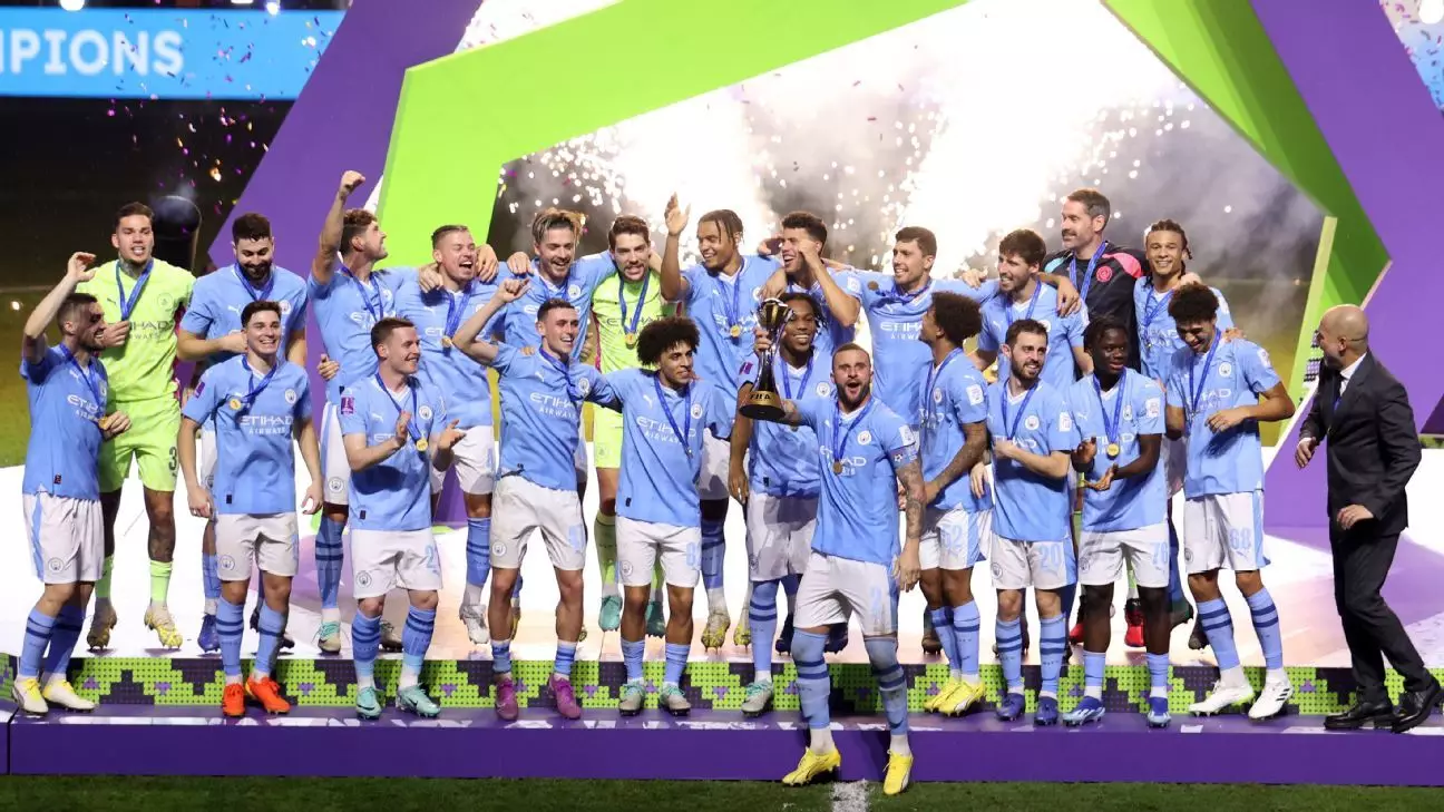 Pep Guardiola’s Manchester City Prove They Belong Among the Greatest