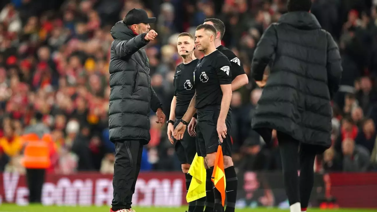 Controversial Decisions Overshadow Liverpool’s Draw Against Arsenal