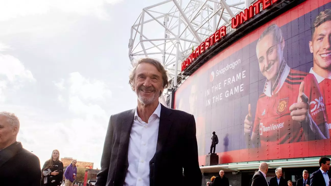 The Future of Manchester United: Sir Jim Ratcliffe Takes Ownership Stake