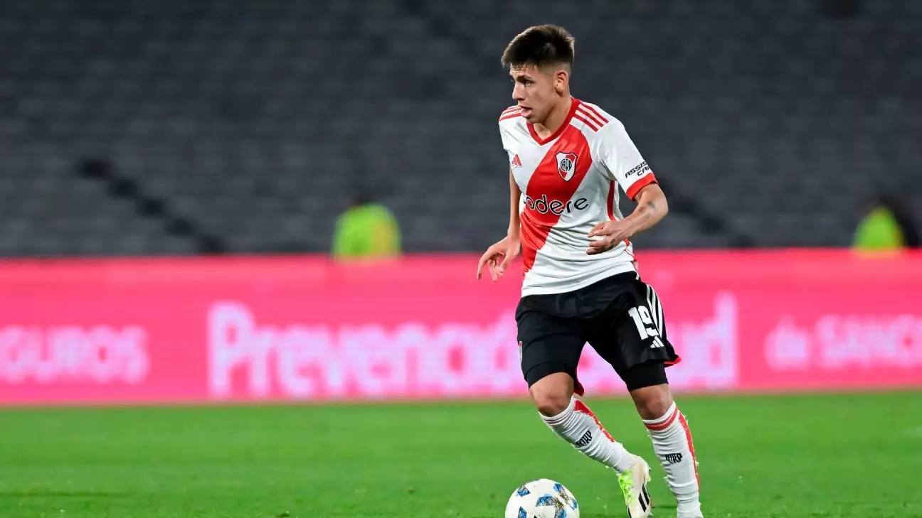 Manchester City Closing in on Signing River Plate’s Claudio Echeverri: A Promising Midfielder for the Future