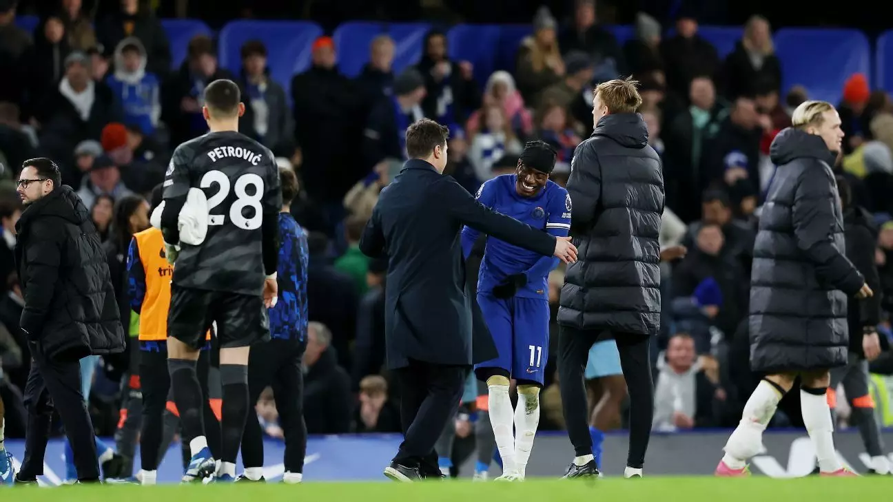 Mauricio Pochettino Challenges Chelsea Players to Follow the Example of Noni Madueke