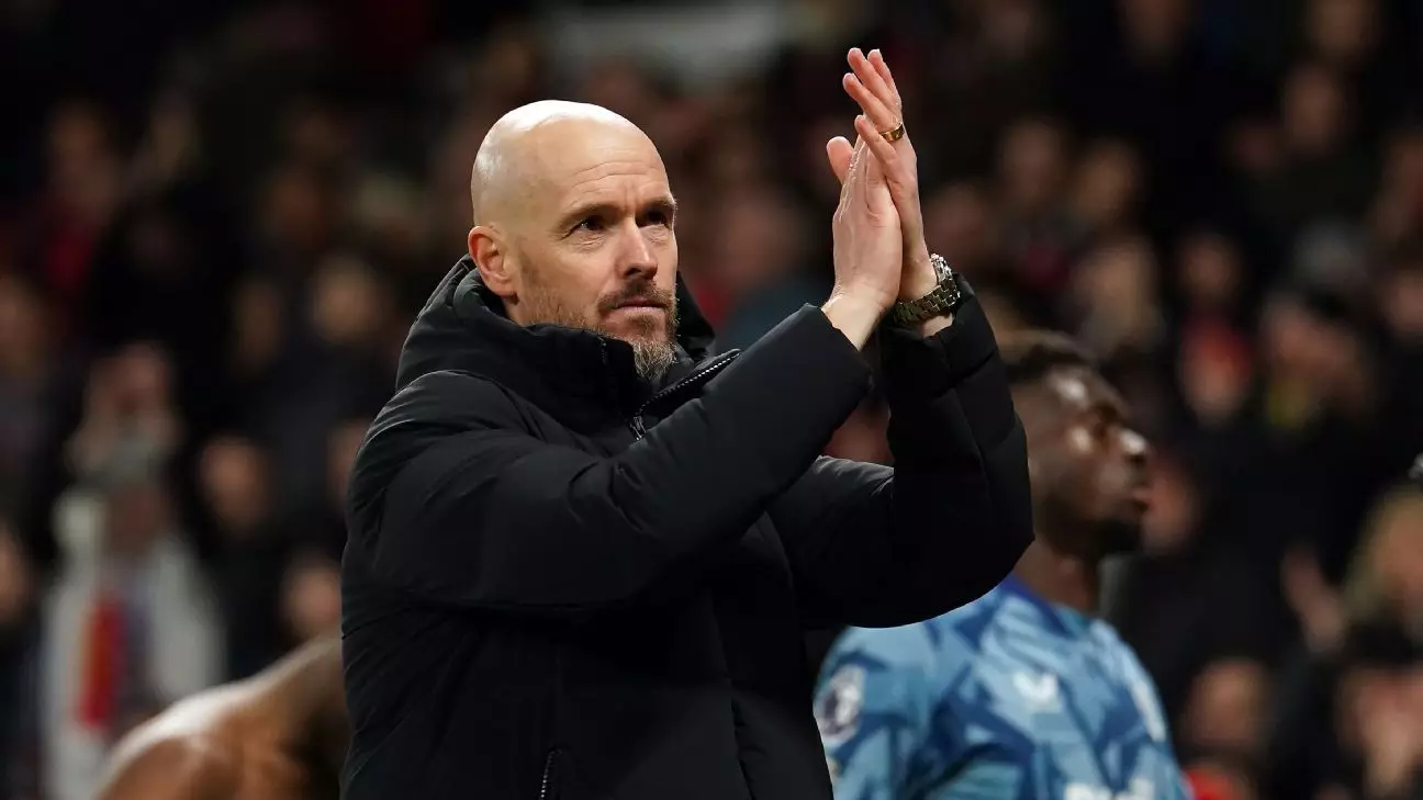 Manchester United Manager Erik ten Hag Looks Forward to Working with INEOS