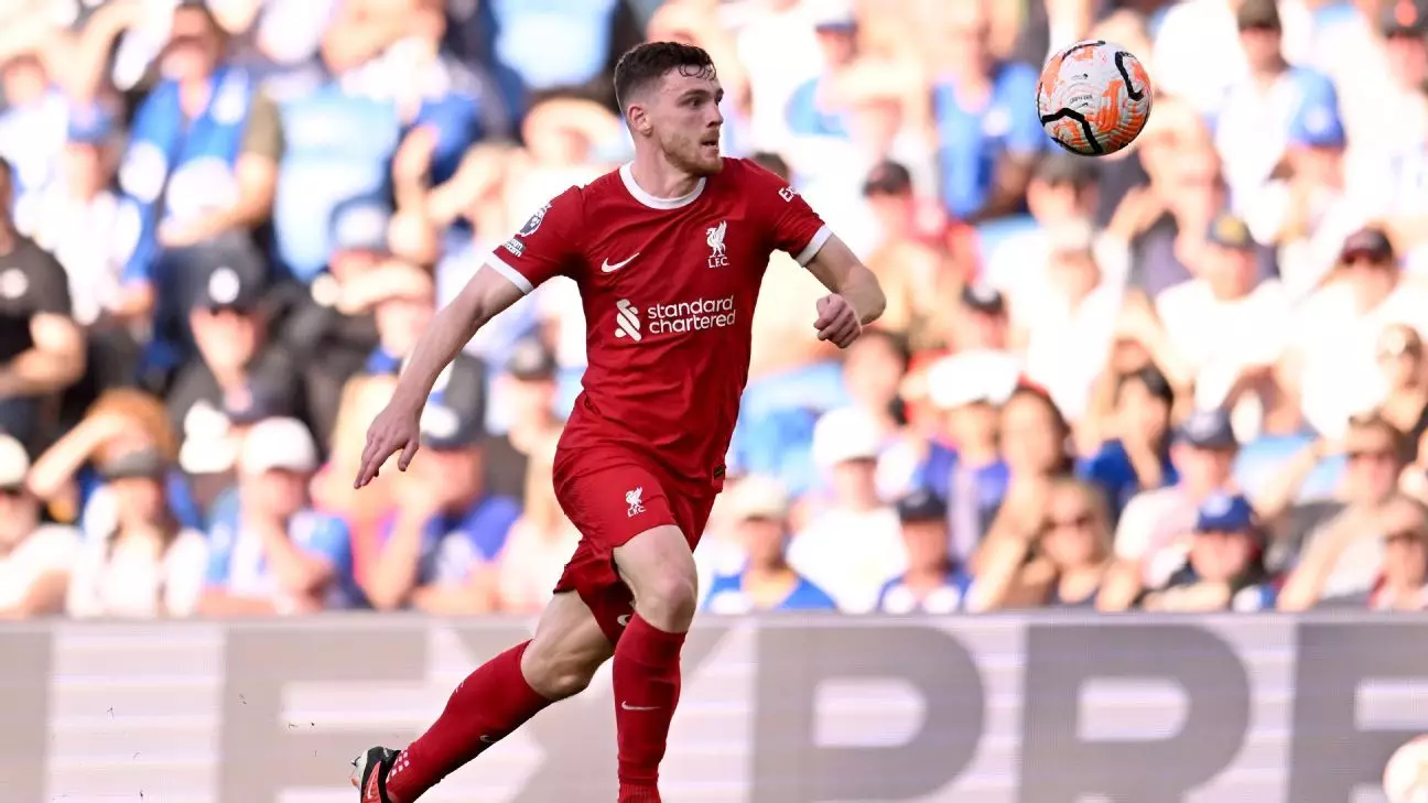 Andy Robertson Set to Miss Whole of January, Klopp Confirms