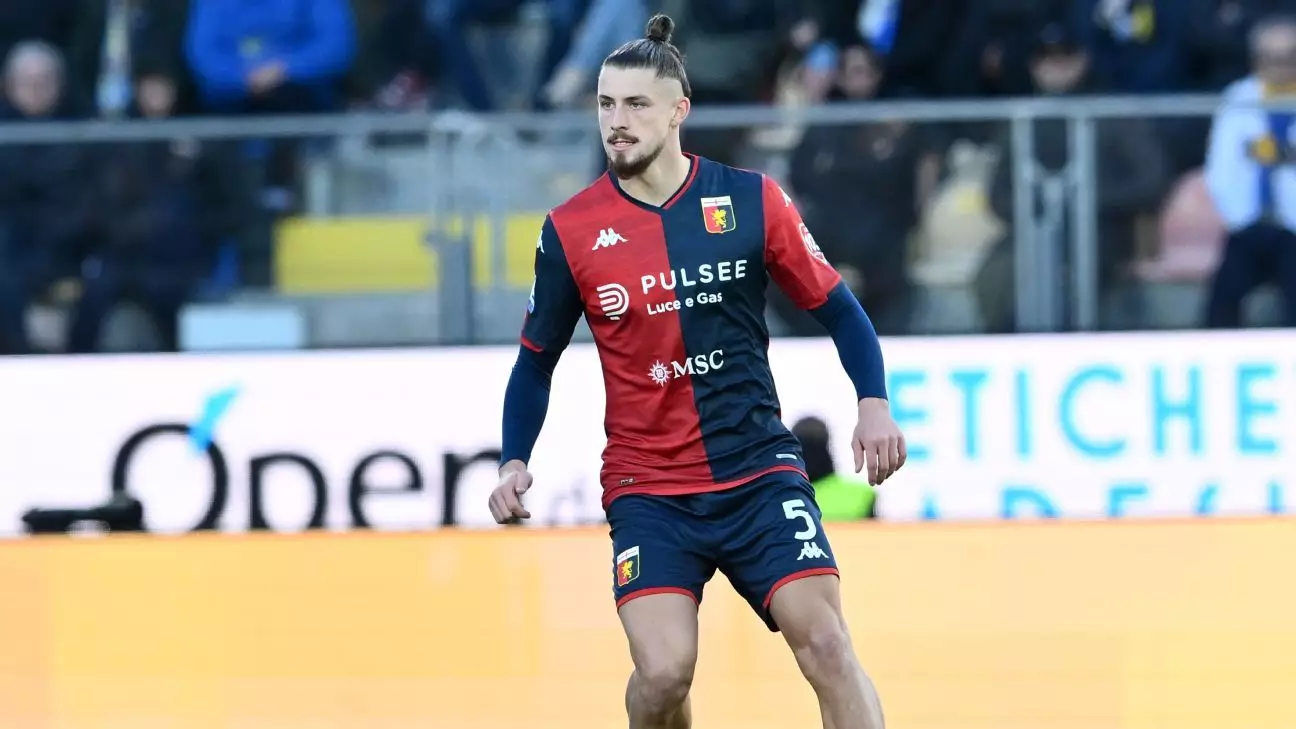 The Latest Transfer Buzz: Tottenham’s Pursuit of Genoa Centre-Back