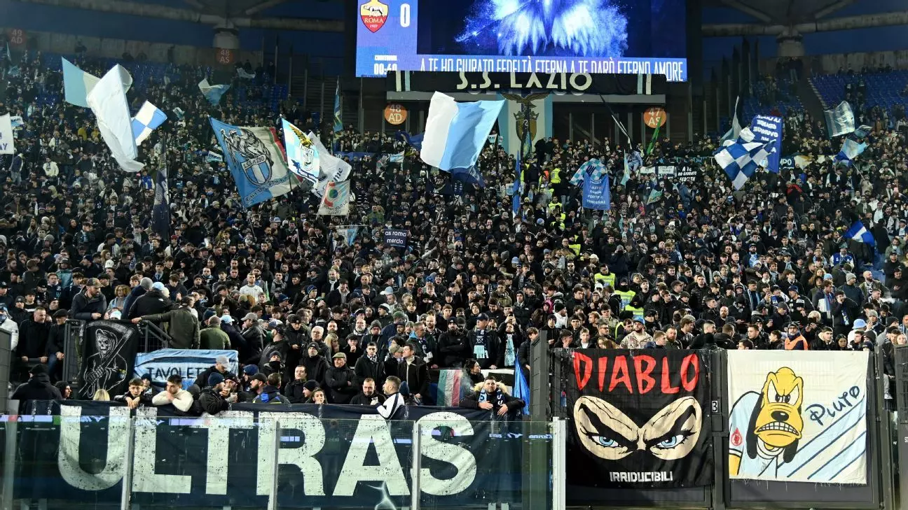 Lazio Punished for Racist Chants and Players Face Bans After Derby Victory Against Roma