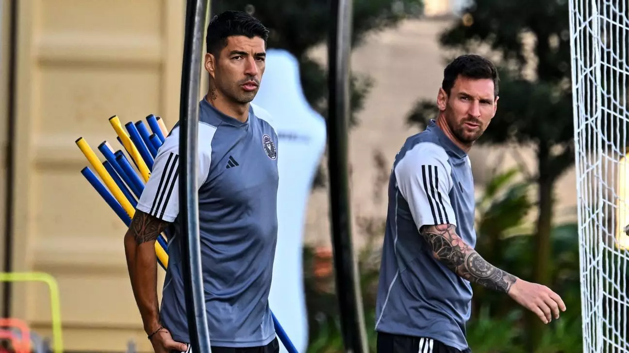 The Arrival of Messi, Suárez, Busquets, and Alba in Major League Soccer