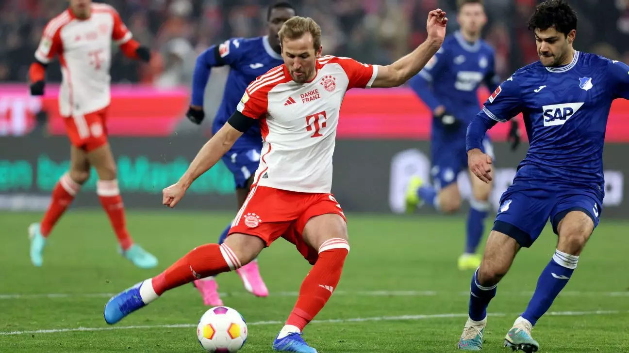 Is Harry Kane on Track to Break Lewandowski’s Bundesliga Record?