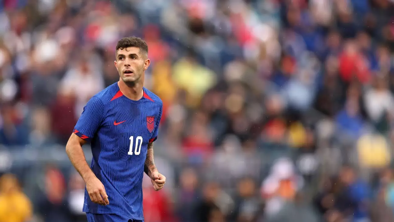 Christian Pulisic: The USMNT’s Ambitious Goals for Copa América and a Potential MLS Future