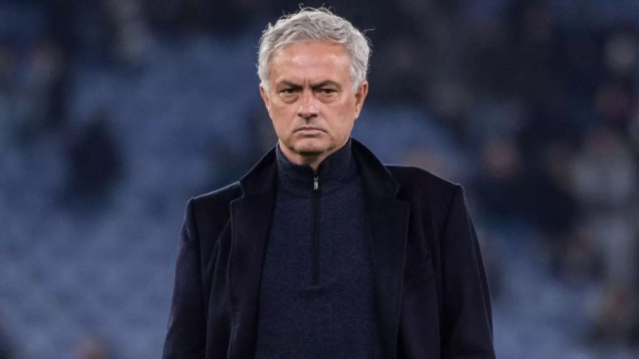 José Mourinho Departs Roma: A Reflection on His Tenure