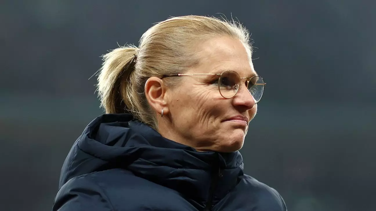 Manager Sarina Wiegman Extends Contract with England Women’s Football Team