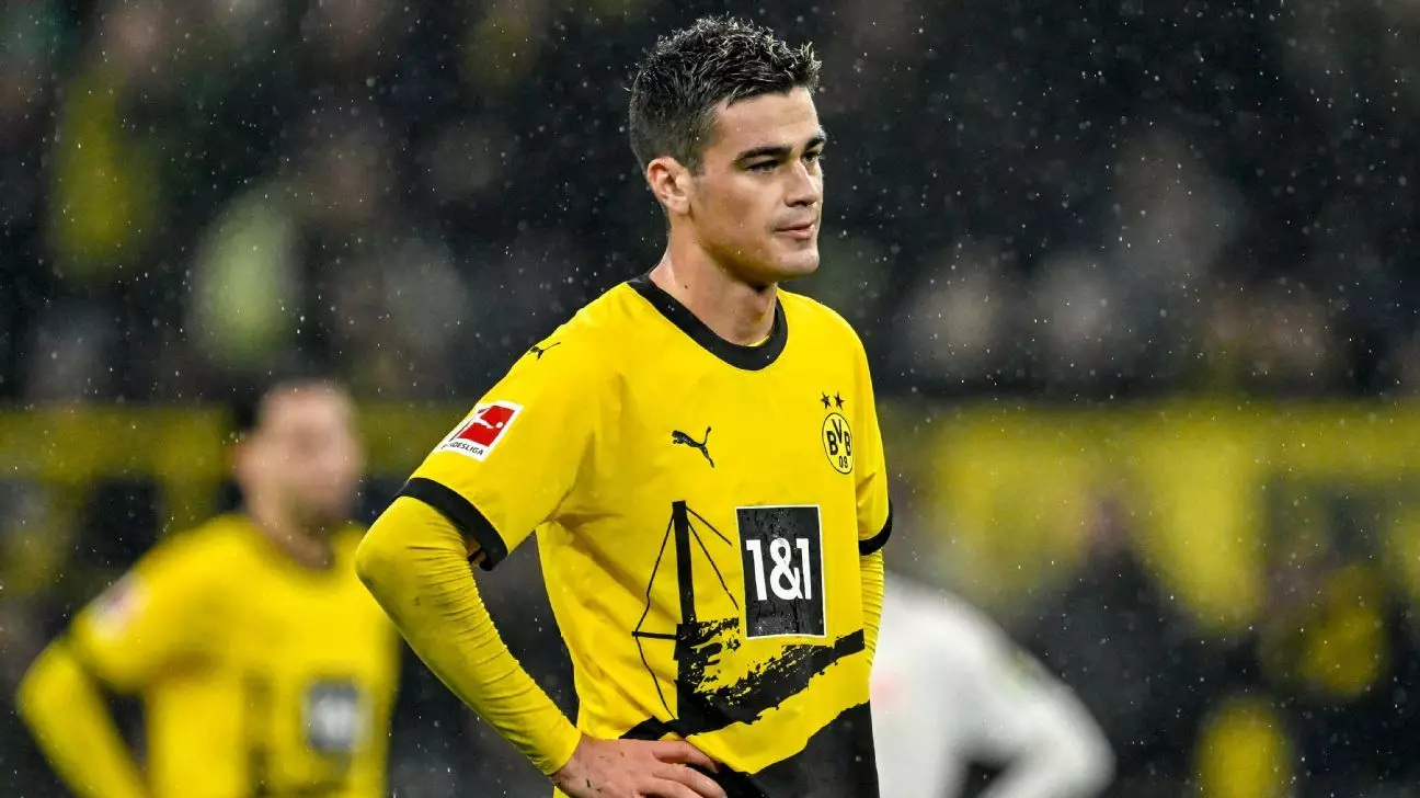 Giovanni Reyna Determined to Leave Borussia Dortmund in Search of Regular Playing Time