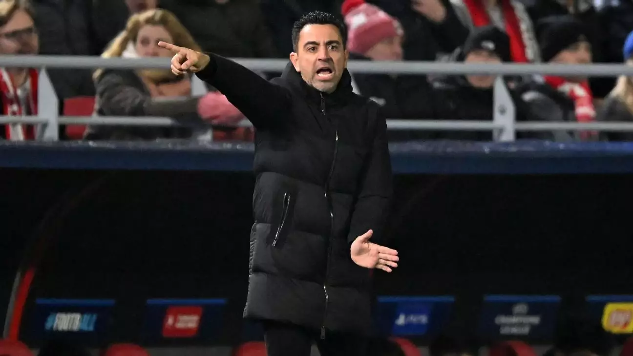 Barcelona Coach Xavi Hernández Vows to Stay Despite Player Doubts