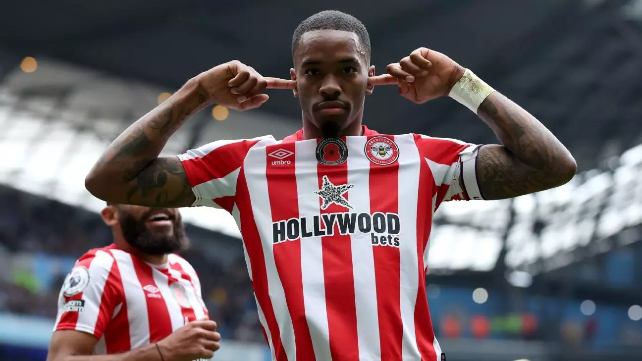 The Return of Ivan Toney: Brentford’s Captain Takes the Field Again