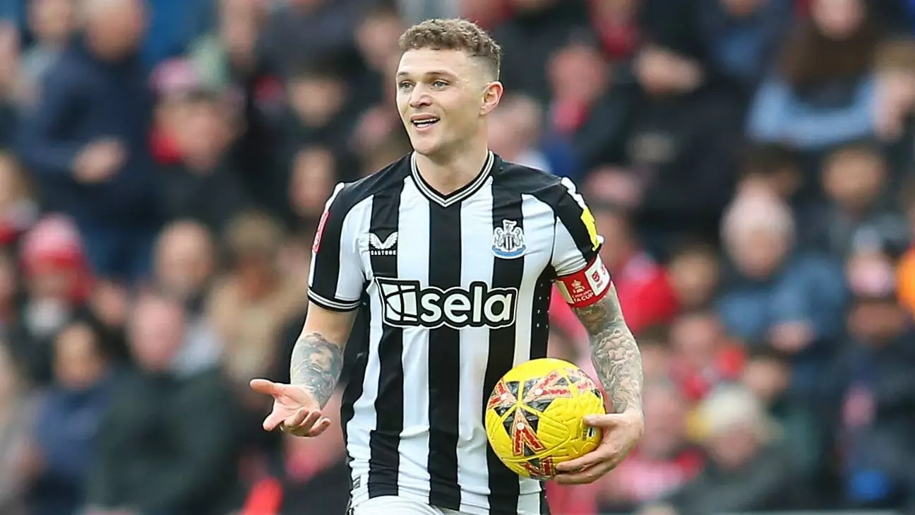 Bayern Munich Considering Kieran Trippier as Alternative to Nordi Mukiele