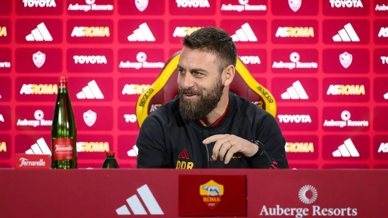 A New Era for AS Roma: Daniele De Rossi Takes the Reins