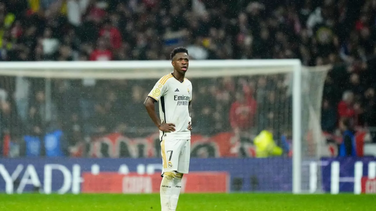 LaLiga to File Legal Complaint over Racist Chants towards Vinícius Júnior