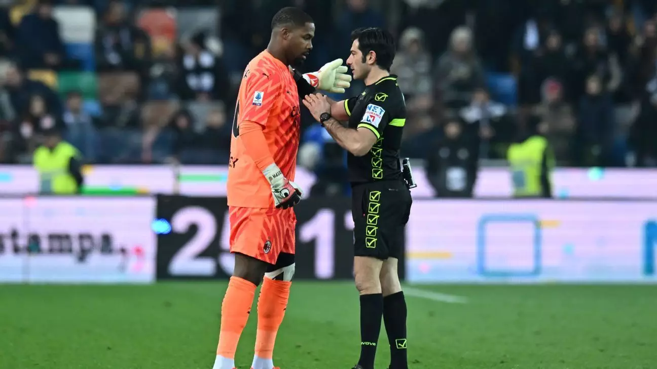 The Fight Against Racism in Football: AC Milan Goalkeeper Subjected to Racist Chants