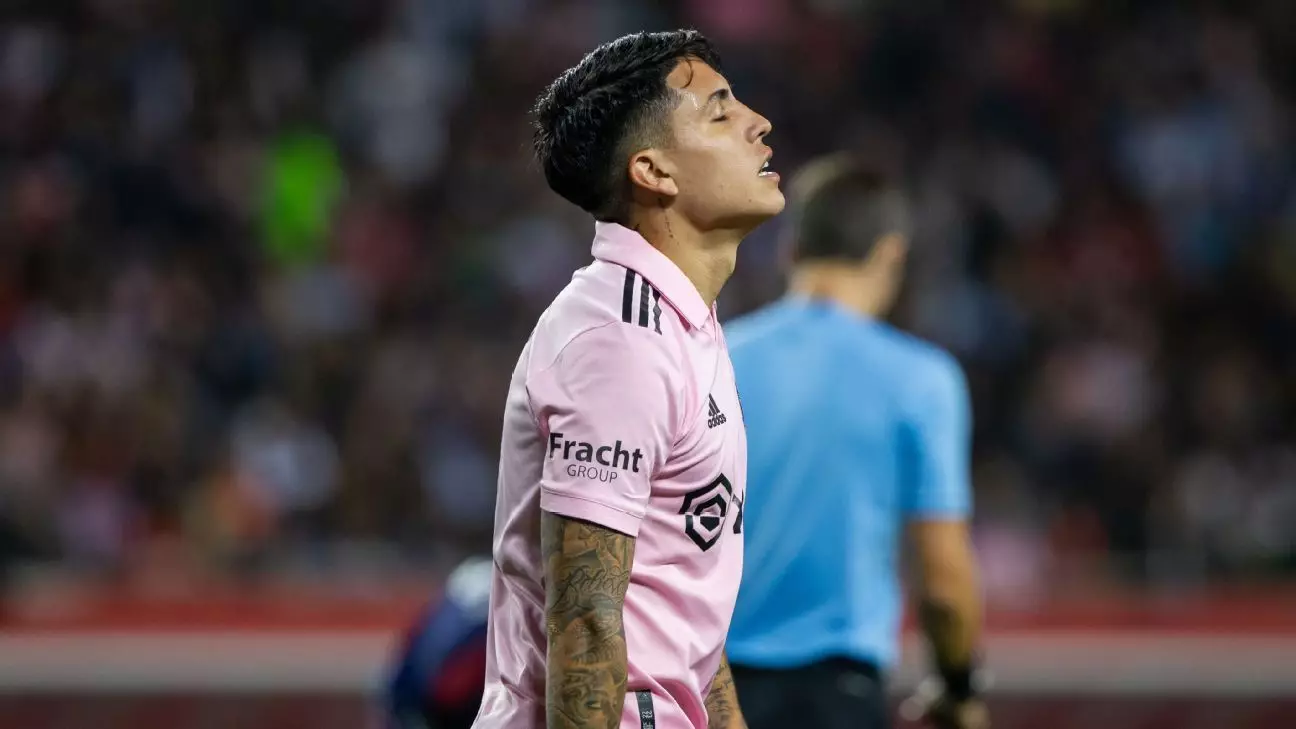 Inter Miami Star Facundo Farías Out for Entire 2024 Season with ACL Injury