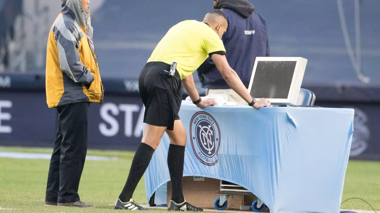 Professional Soccer Referees Approve Strike Authorization