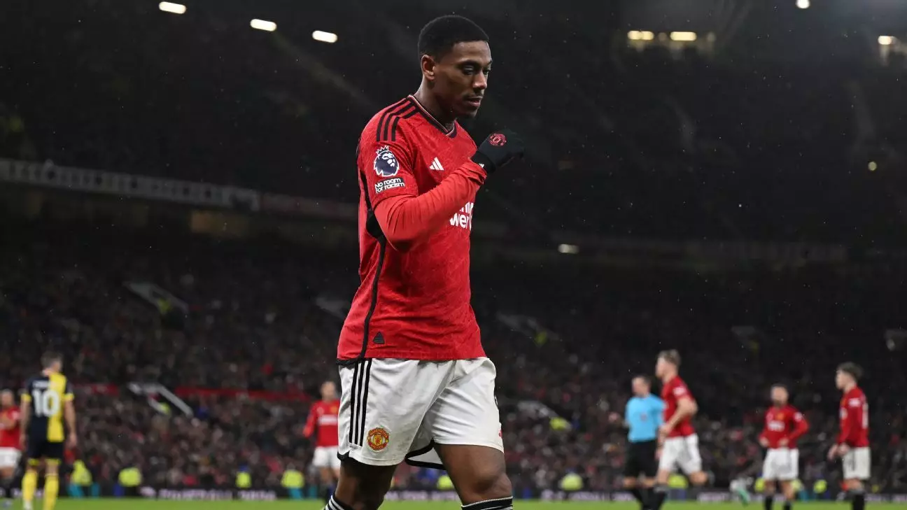 Manchester United Forward Anthony Martial Set for Prolonged Absence Following Groin Surgery