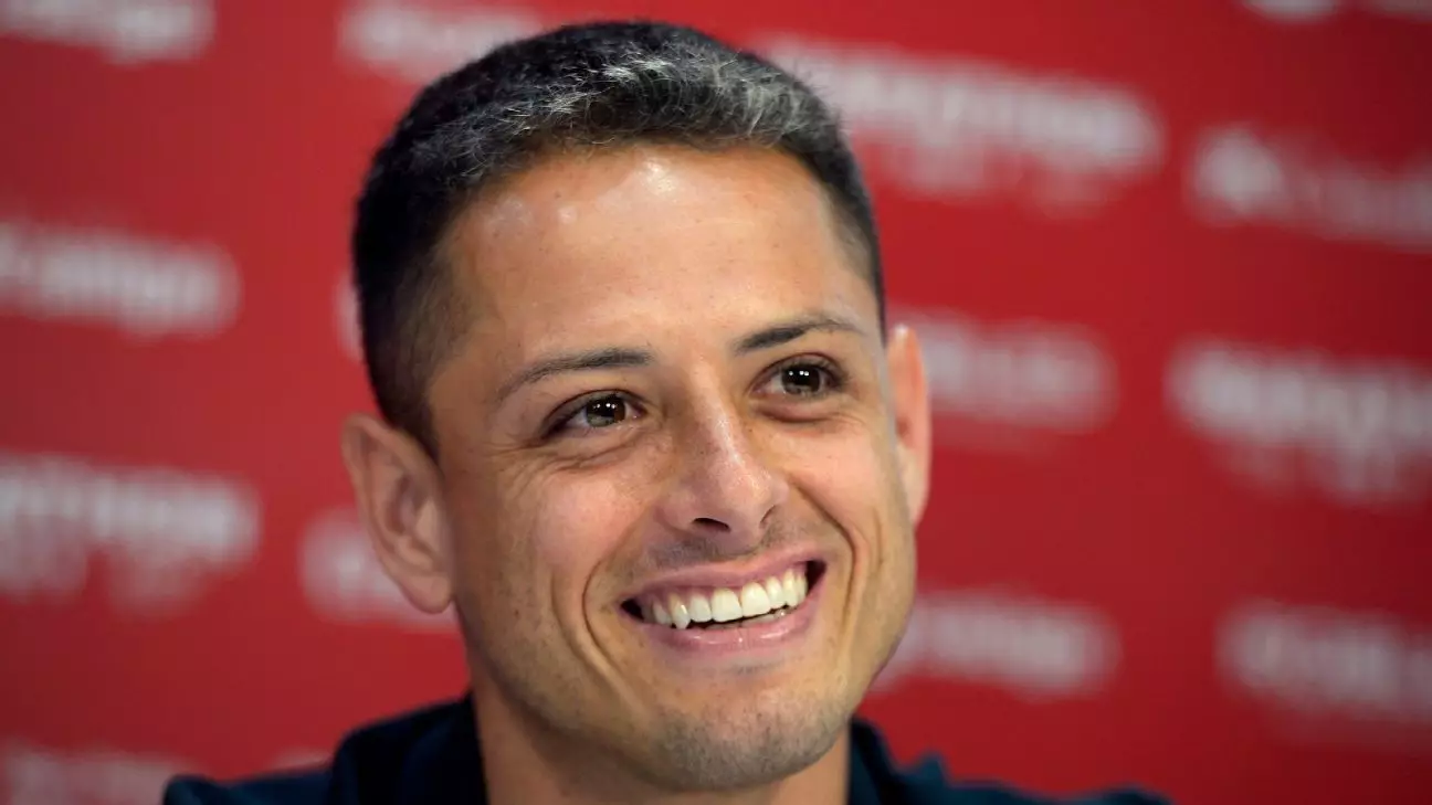 The Return of “Chicharito” Hernández to Chivas: A Homecoming for the Mexican Star