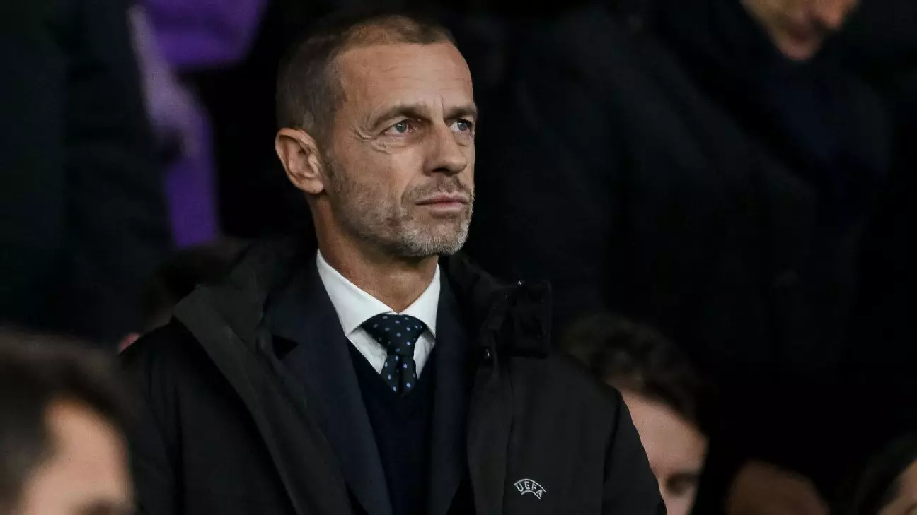 The Controversial Ban on Manchester City: UEFA President Stands Firm